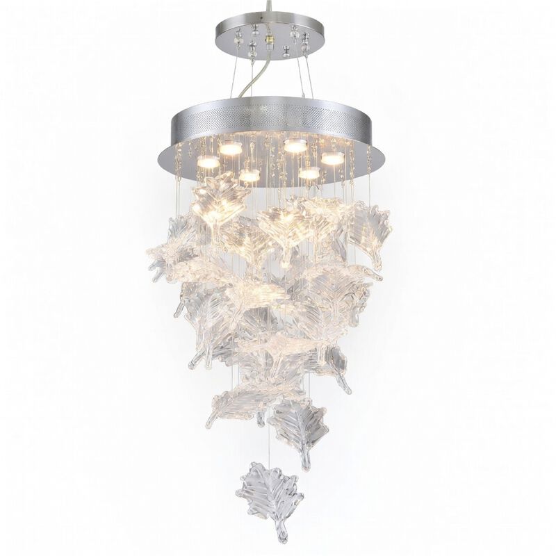 Autumn Leaf Multi Light Pendant by James R. Moder